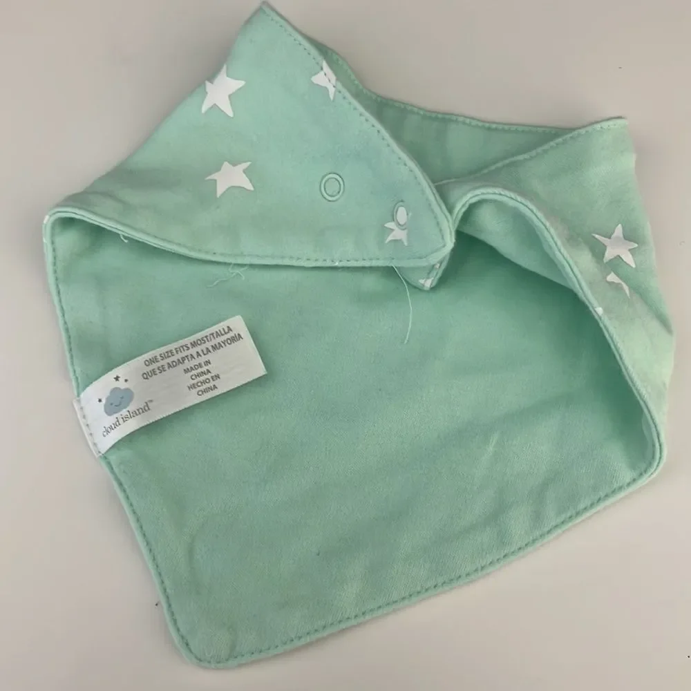 Lot of 5 Bibs- Various brands